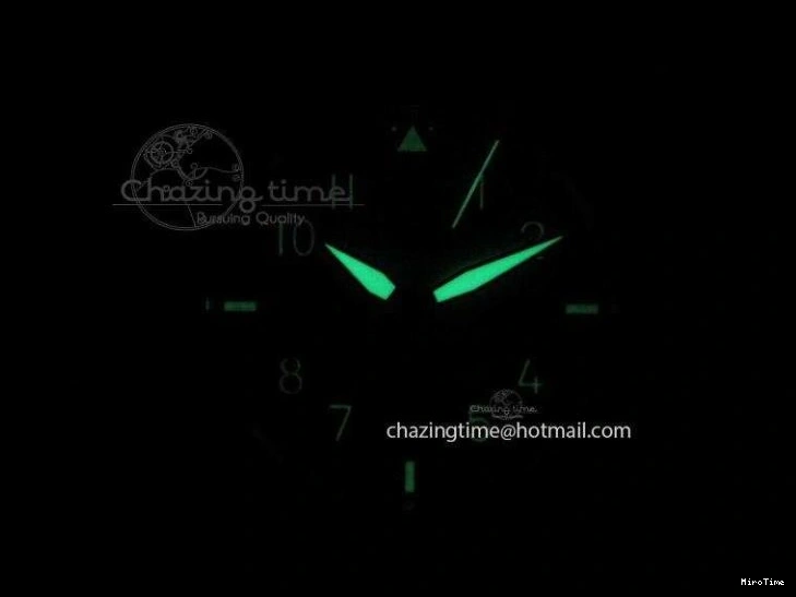 MIROTIME 0224 Pilot Mark XVI “Father & Son 2012” MK Maker SS Sliver Dial A2892 On Black Leather Strap Attractive 7373